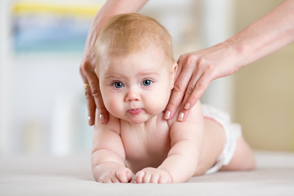 baby fyzioterapia